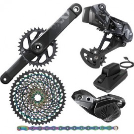 Sram Grupo de Cambios AXS XX1 Eagle 1X12-BicicletaFlama- Colección