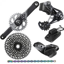 Sram Grupo de Cambios X01 AXS Eagle 1X12-BicicletaFlama- Colección