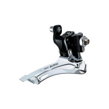 Shimano Desviador Delantero 105 FD-5800-L 31.8mm 11V-BicicletaFlama- Desviador Delantero