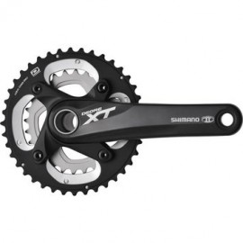 Shimano Multi XT FC-M8000-2 HOLLOWTECH 2 11V 175MM 34X24D S/BB 48.8MM-BicicletaFlama- Colección