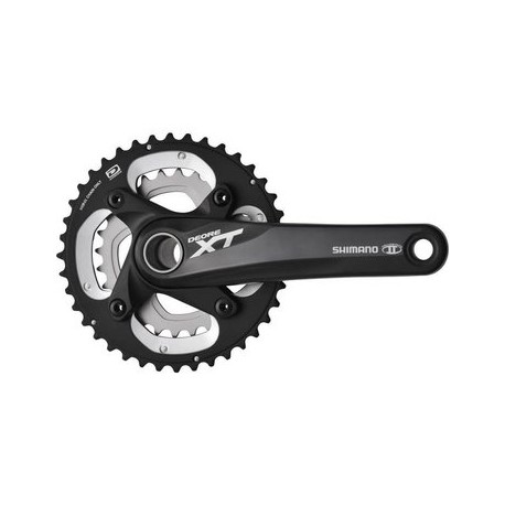 Shimano Multi XT FC-M8000-2 HOLLOWTECH 2 11V 175MM 34X24D S/BB 48.8MM-BicicletaFlama- Colección