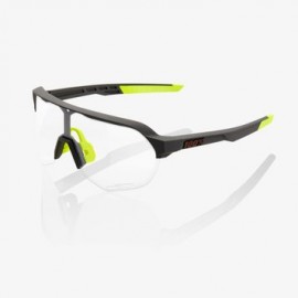 100% Lente S2 Soft Tact Cool Grey Photochromic-BicicletaFlama- Colección