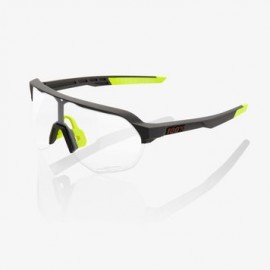 100% Lente S2 Soft Tact Cool Grey Photochromic