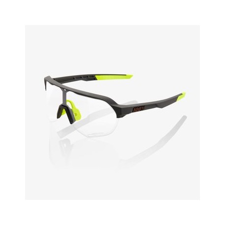 100% Lente S2 Soft Tact Cool Grey Photochromic