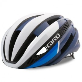 Giro Casco Synthe MIPS Blanco/Azul-BicicletaFlama- Colección