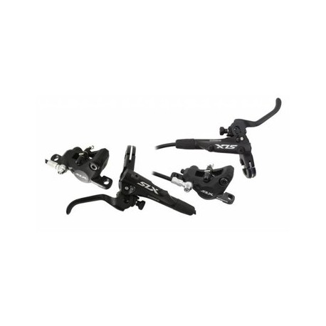 Shimano Freno Disco Delantero Y Trasero Slx Bl/Br-M7000 Balata Resina Sin Radiador Sin Adaptadores-BicicletaFlama- Frenos