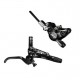 Shimano Freno Disco Trasero Xt Bl/Br-M8000 Resina Sin Aleta