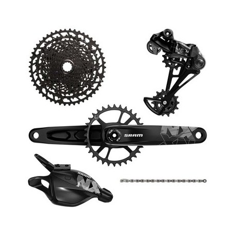 Sram Grupo de Cambios NX Eagle 1X12-BicicletaFlama- Groupsets