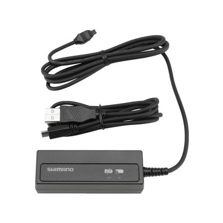 Shimano Di2 Cargador Bateria SM-BCR2 inlcuye cable USB-BicicletaFlama- Electronicos Componentes