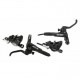 Shimano Freno Disco Delantero Y Trasero Slx Bl/Br-M7000 Balata Resina Sin Radiador Sin Adaptadores