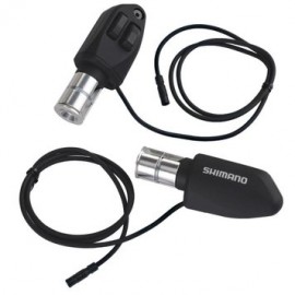 Shimano Di2 Palanca cambios TT SW-R671 izq/der 2 Botones Di2 9070/6770-BicicletaFlama- Palancas de cambio