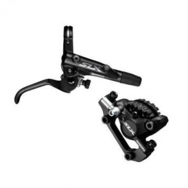 Shimano Freno Disco Slx Bl/Br-M7000 Balata Metalica C/Rad Sm-Bh90-Sbm 1000Mm Delantero S/Adaptador-BicicletaFlama- Frenos