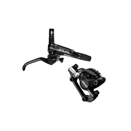 Shimano Freno Disco Slx Bl/Br-M7000 Balata Metalica C/Rad Sm-Bh90-Sbm 1000Mm Delantero S/Adaptador-BicicletaFlama- Frenos