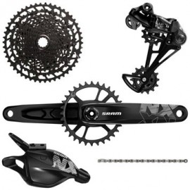 Sram Grupo de Cambios NX Eagle 1X12-BicicletaFlama- Groupsets