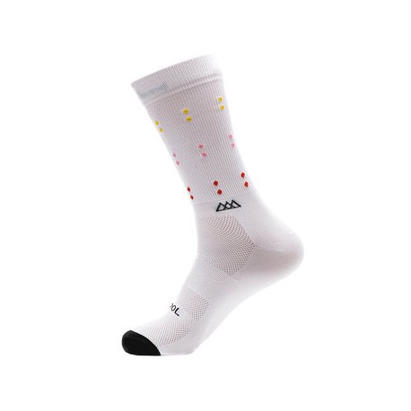 Huizapol Calcetin Dots Blanco