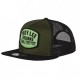 Troy Lee gorra Block Works Snapback Army Osfa