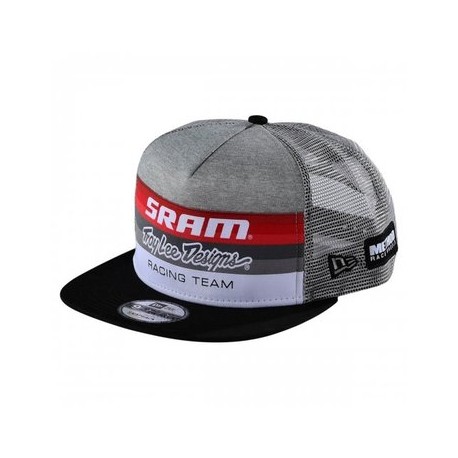 Troy Lee gorra Sram Tld Racing Block Snapback