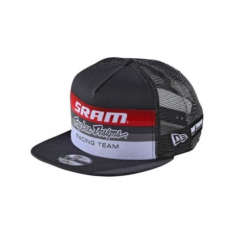 Troy Lee gorra Sram Racing Block Snapback