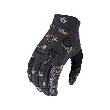 Troy Lee Designs Guantes Air Elemental Carbon