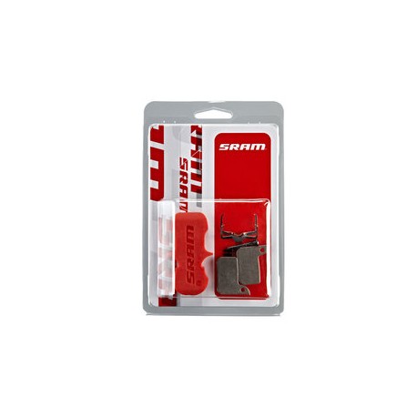 SRAM Zapata para Freno Disco Ruta Hidraulico HRD /LEVEL ULTIMATE /LEVEL TLM Organica-BicicletaFlama- Zapatillas de frenos