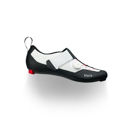 Fizik Zapato Tri Transiro Infinito R3 Blanco-BicicletaFlama- Zapatos Tri