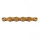 KMC Cadena SuperLight X11SL Titanio Oro