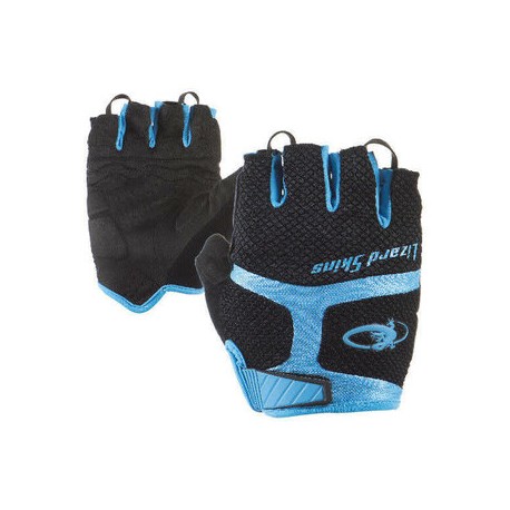 Lizard Skins Guante Aramus GC Negro/Azul-BicicletaFlama- Guantes