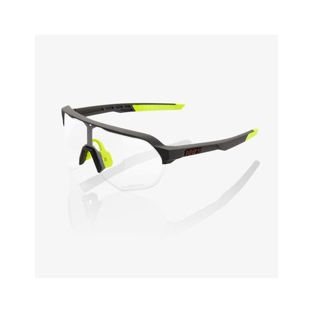 100% Lente S2 Soft Tact Cool Grey Photochromic-BicicletaFlama- Lentes