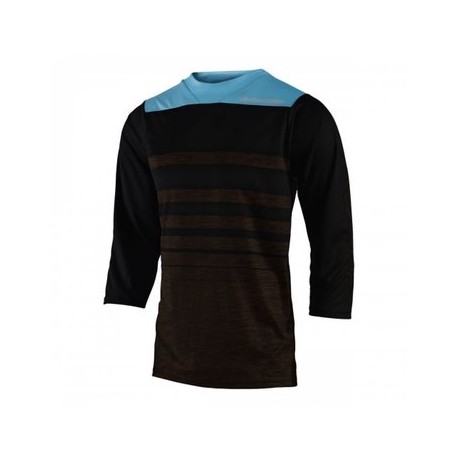 Troy Lee Designs Jersey Hombre Ruckus Streamline Negro Cafe