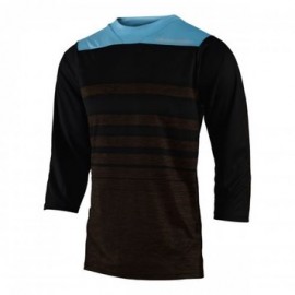 Troy Lee Designs Jersey Hombre Ruckus Streamline Negro Gris