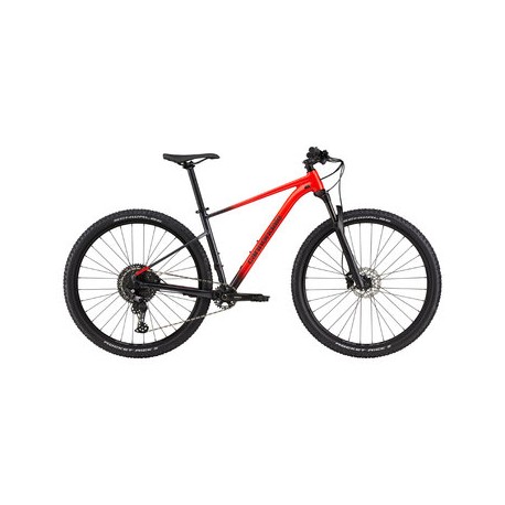 Cannondale Trail SL 3 Rally Red-BicicletaFlama- Montaña
