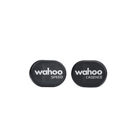 Wahoo Combo Sensor de Cadencia/Velocidad-BicicletaFlama- Computadoras