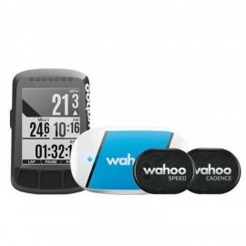 Wahoo Combo Elemnt Bold + Tickr + Sensores-BicicletaFlama- Computadoras