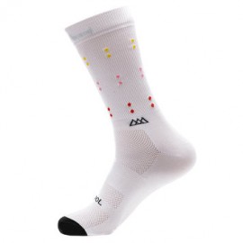 Huizapol Calcetin Dots Blanco-BicicletaFlama- Calcetines