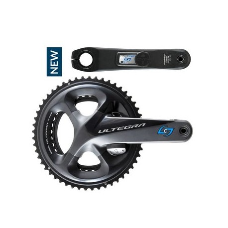 Stages Power meter Ultegra R8000 Dual Sided-BicicletaFlama- Power meters