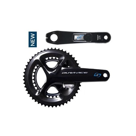 Stages Power meter Dura-Ace R9100 Dual Sided-BicicletaFlama- Power meters