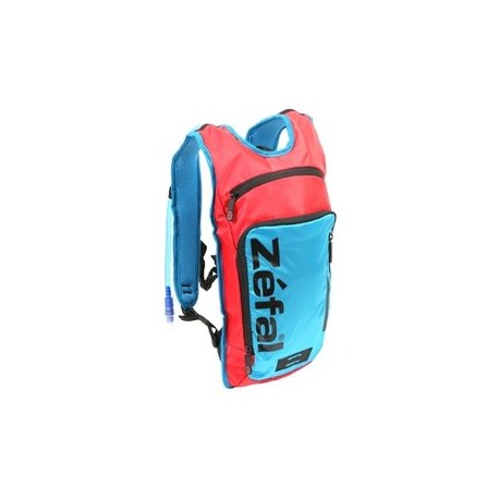 Zefal Mochila hidratacion Z Hydro 3L + 2L Roja-BicicletaFlama- Mochilas Hidratación