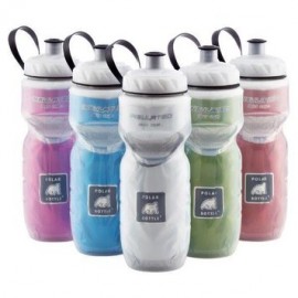 Polar Insulated Water Bottle: 24oz varios colores-BicicletaFlama- Anforas