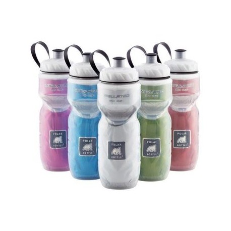 Polar Insulated Water Bottle: 24oz varios colores-BicicletaFlama- Anforas