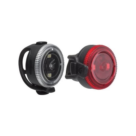 Blackburn Luz Click Combo Del/Tra USB