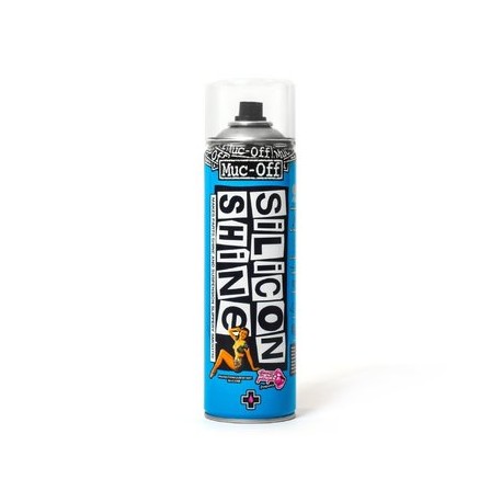 Muc-Off Spray Abrillantador de Bicicleta 500Ml-BicicletaFlama- Lubricantes y Limpieza