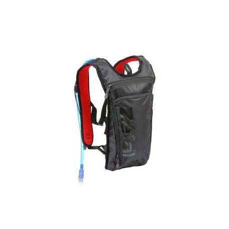 Zefal Mochila hidratacion Z Hydro 1L + 1.5L Agua Negra-BicicletaFlama- Mochilas Hidratación