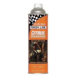 Finish Line Citrus desengrasante 20oz/591 spray-BicicletaFlama- Lubricantes y Limpieza