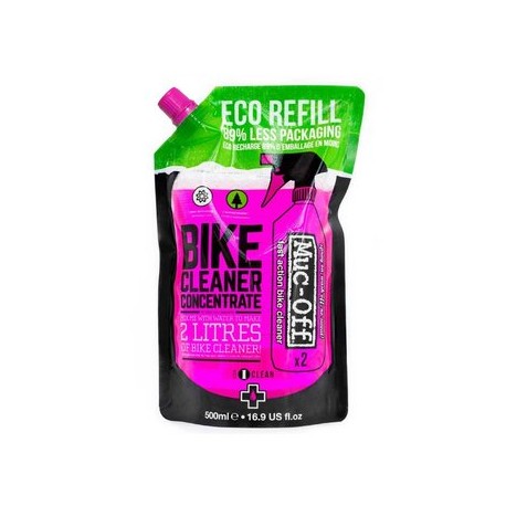 Muc-Off Limpiador de Bicicleta Concentrado 500Ml-BicicletaFlama- Lubricantes y Limpieza