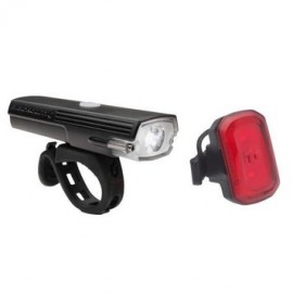 Blackburn Luz DayBlaze/click Combo Del/Tra 400 Lum USB-BicicletaFlama- Lamparas