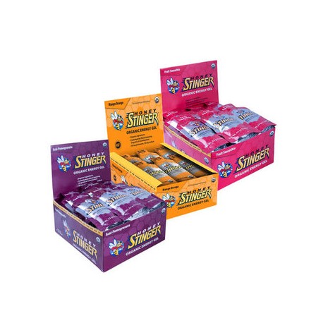 Honey Stinger Gel 24 Box-BicicletaFlama- Gel y Barras