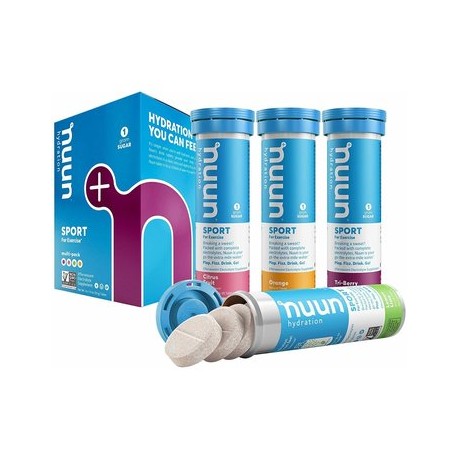 Nuun Box 8-BicicletaFlama- Hidratacion