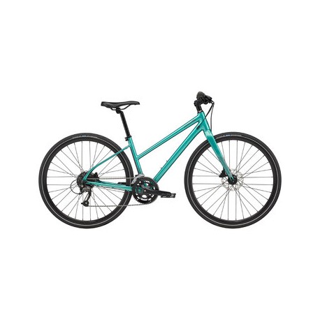 Cannondale Quick Disc 3 Remixte Turquoise-BicicletaFlama- Fitness y Urbanas