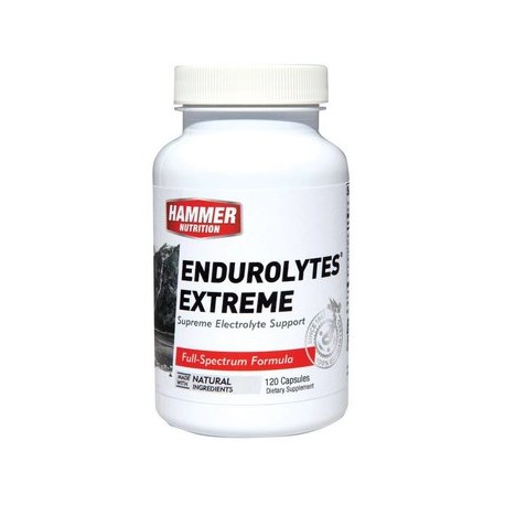 Hammer Endurolytes Extreme (120 caps)-BicicletaFlama- Nutricion