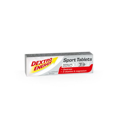 Dextro Sport Tablets 94gr duo-BicicletaFlama- Nutricion